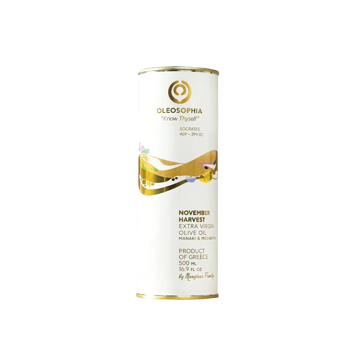 Oleosophia extra virgin oliiviöljy November harvest 500ml