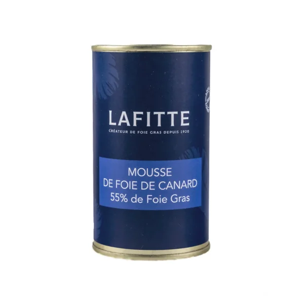 Ankanmaksa mousse 55% fg Ranska Landes 200g