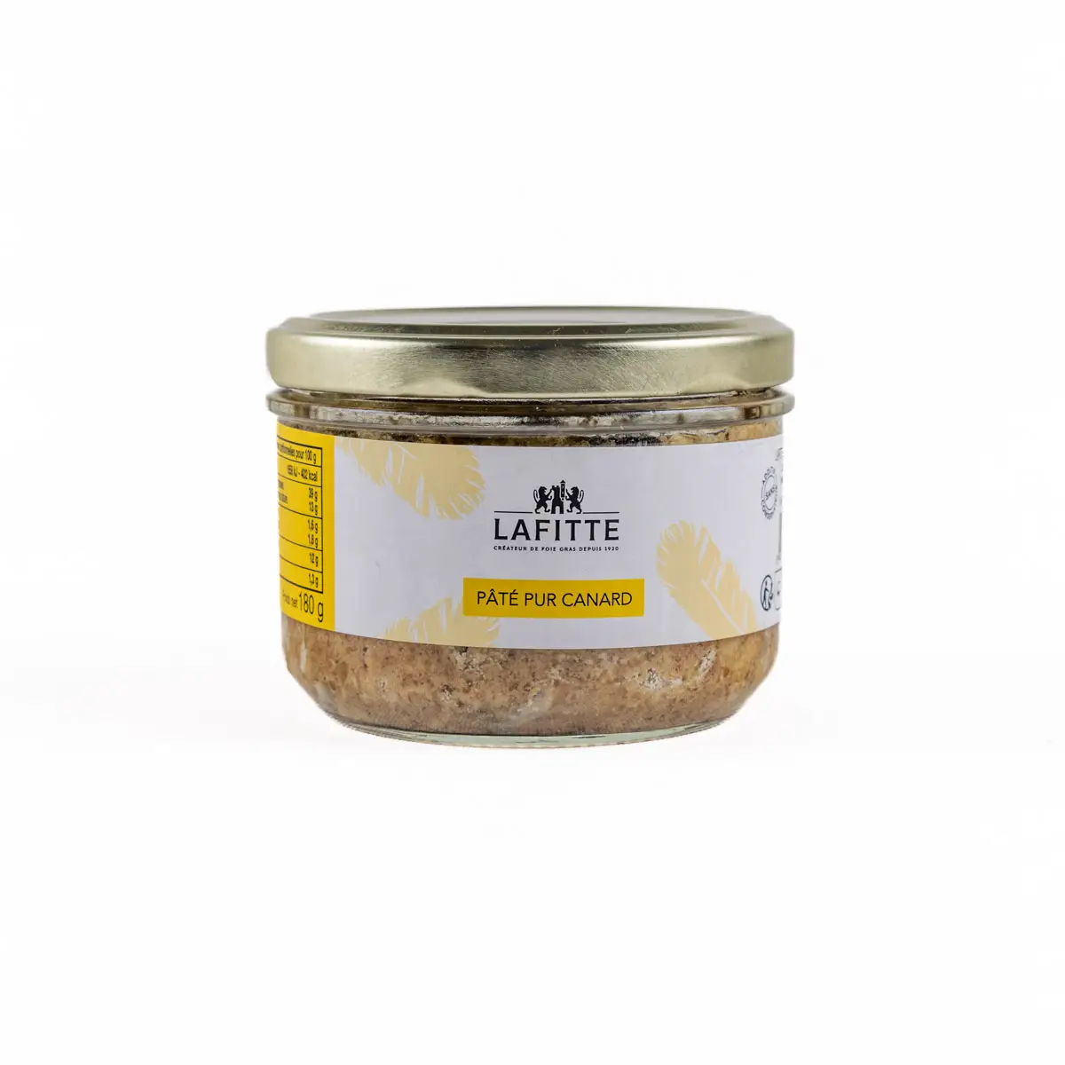 Ankkapate Ranska Landes 180g