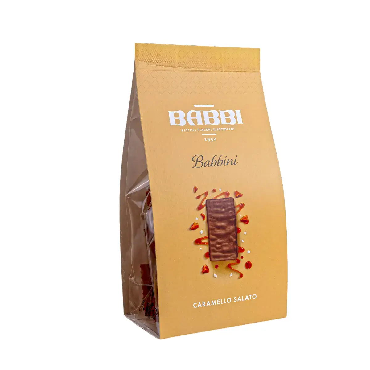 Babbi Babbini karamellivohvelipussi 132g - Image 2