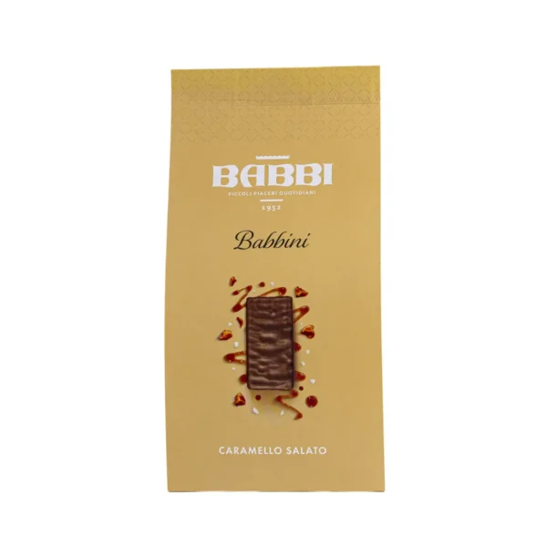 Babbi Babbini karamellivohvelipussi 132g