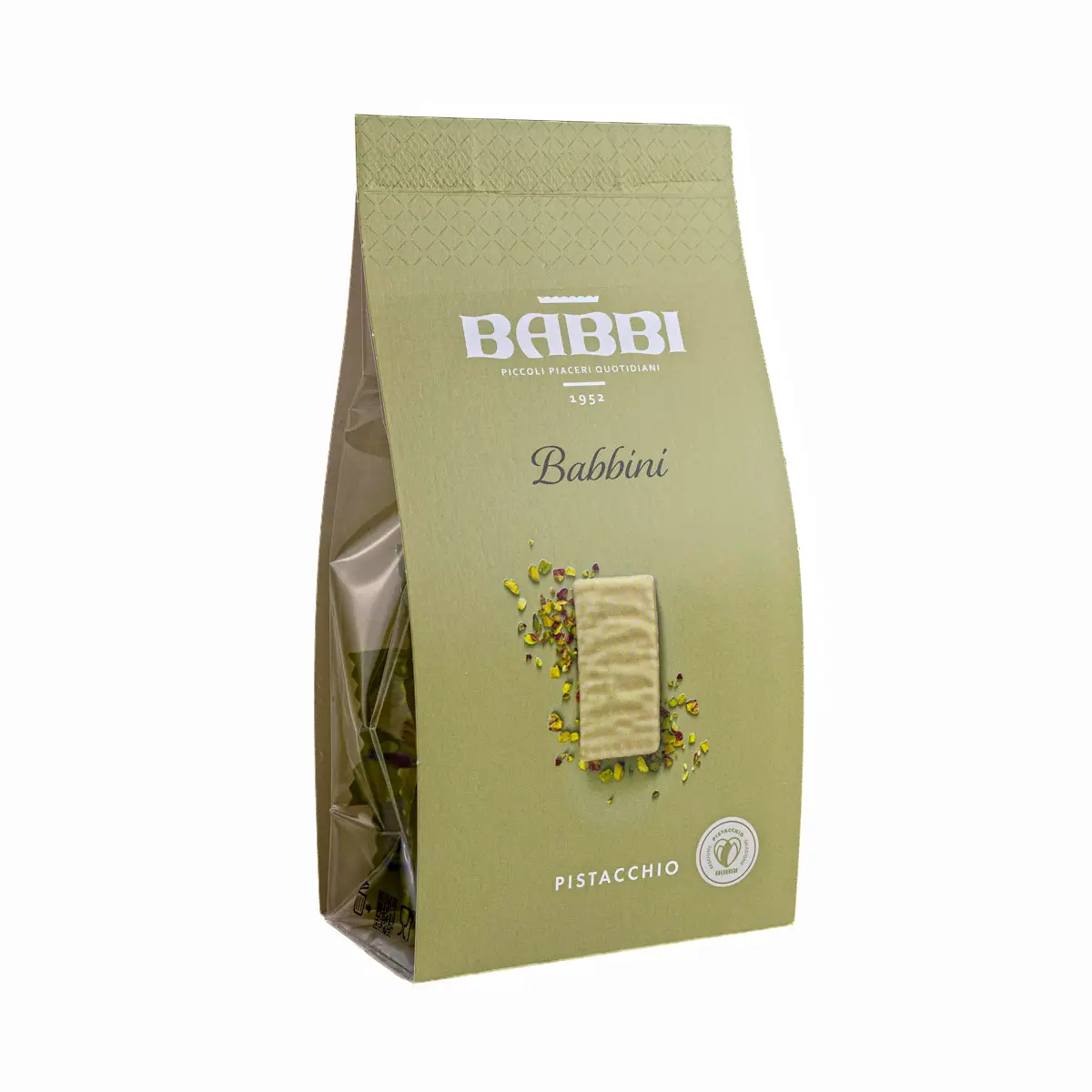 Babbi Babbini pistaasivohvelipussi 132g - Image 2