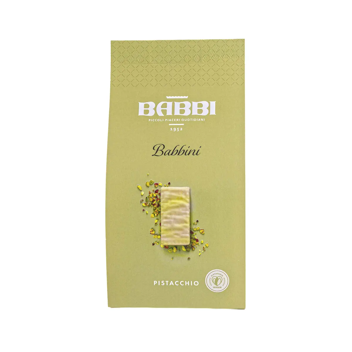 Babbi Babbini pistaasivohvelipussi 132g