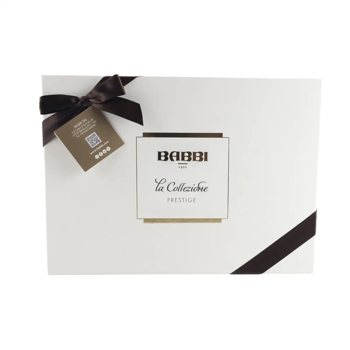 Babbi Collection Prestige suklaarasia 772g