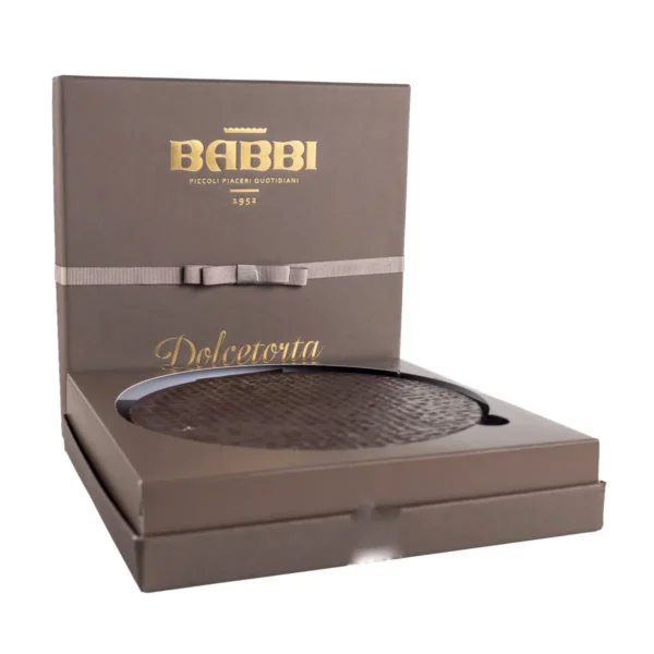 Babbi Dolcetorta hasselpähkinä 250g