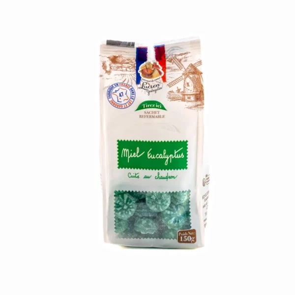 Hunaja-Eucalyptus karamelli 150g