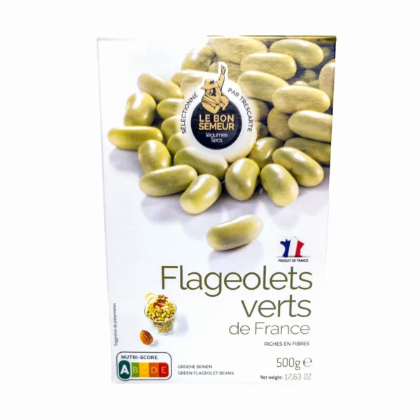 Le Bon Semeur vihreä Flageolet papu 500g