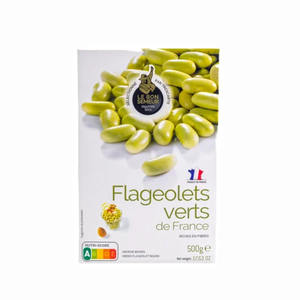 Le Bon Semeur vihreä Flageolet papu 500g