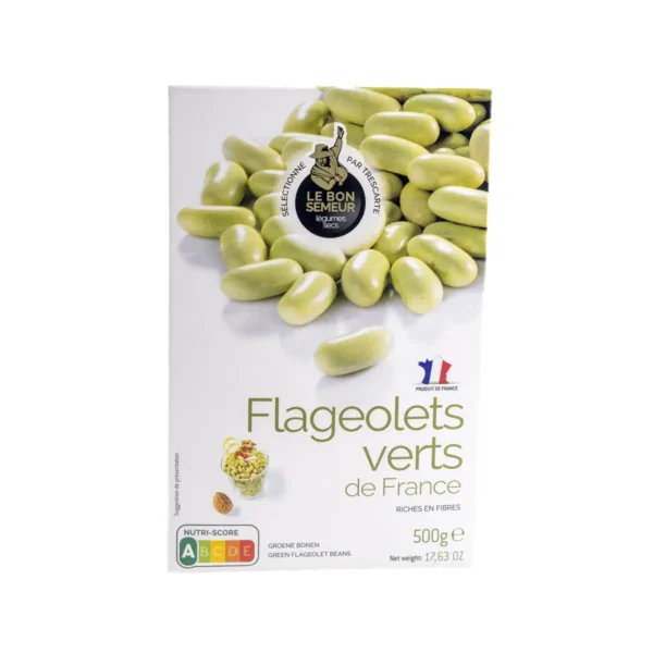 Le Bon Semeur vihreä Flageolet papu 500g