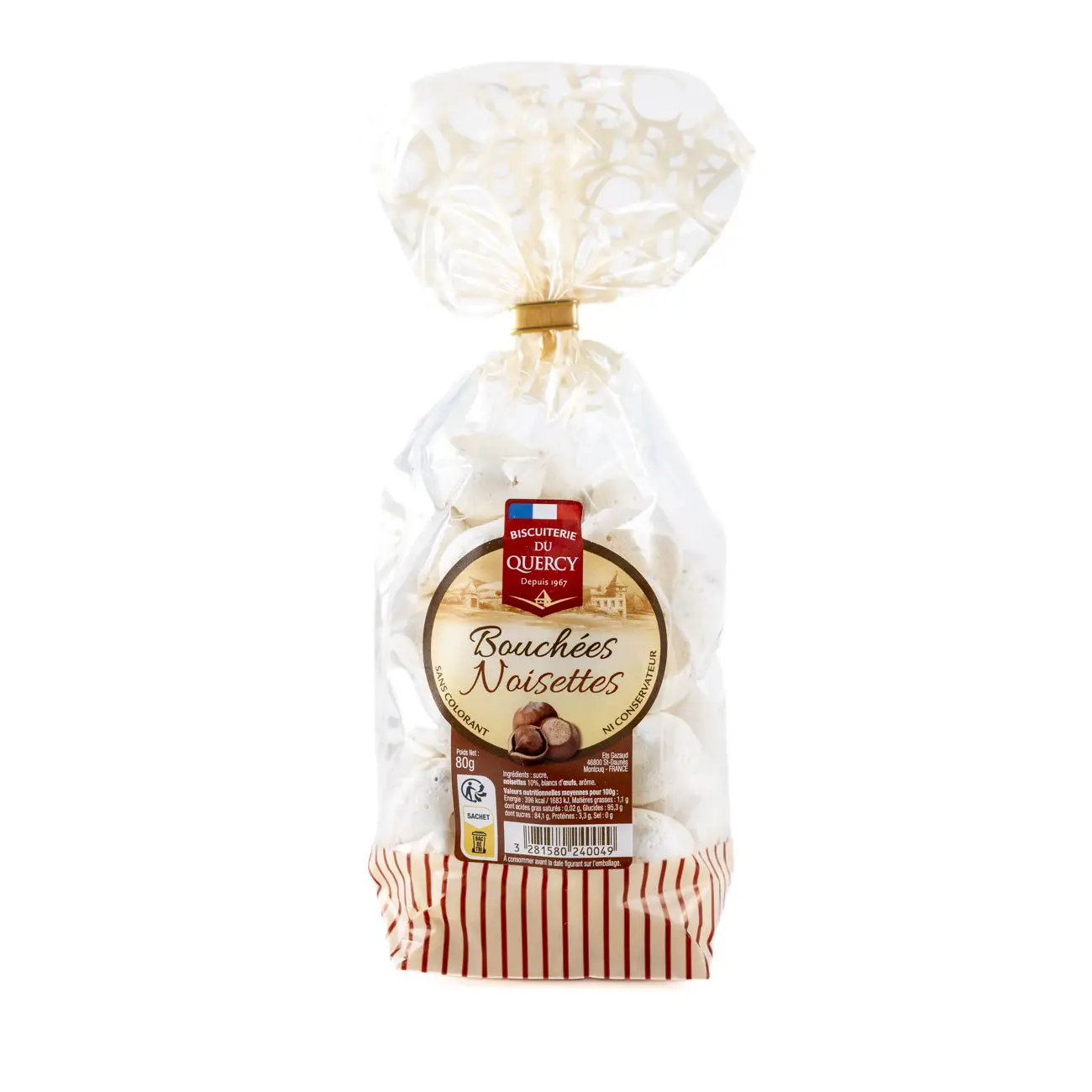 Minimarenki hasselpähkinä pussi 80g
