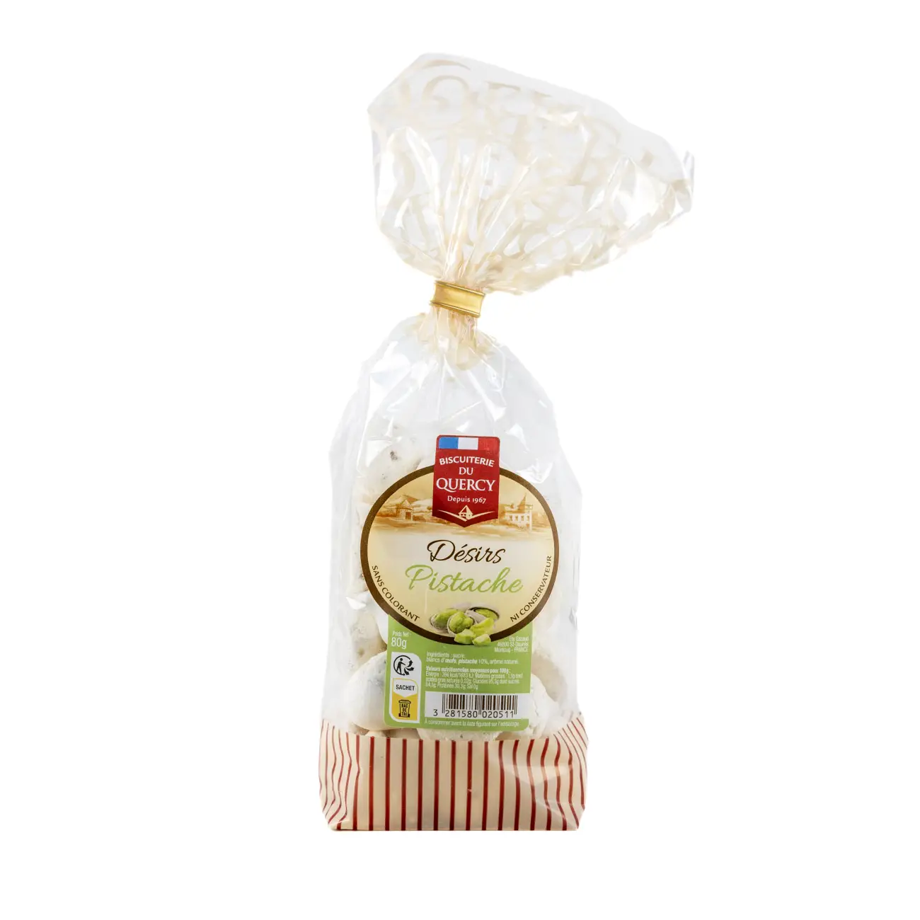 Minimarenki pistaasi pussi 80g