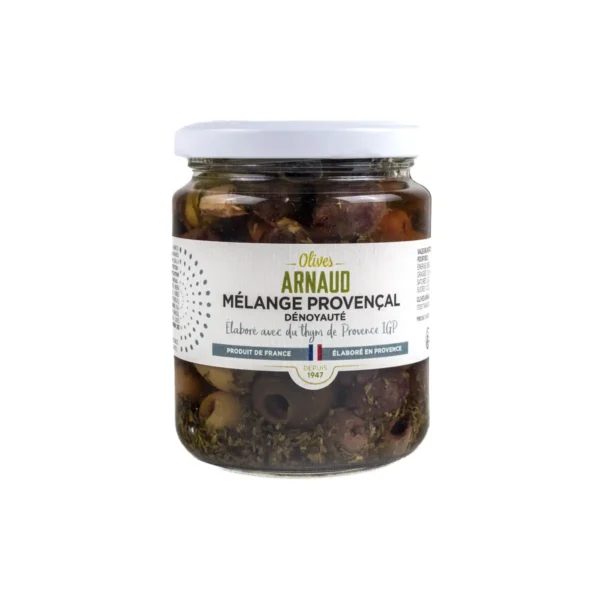 Olives - Provence mix stoneless 130g