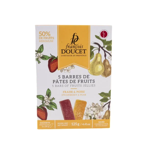 Fransk marmeladkaka 5 st jordgubb/päron 125g