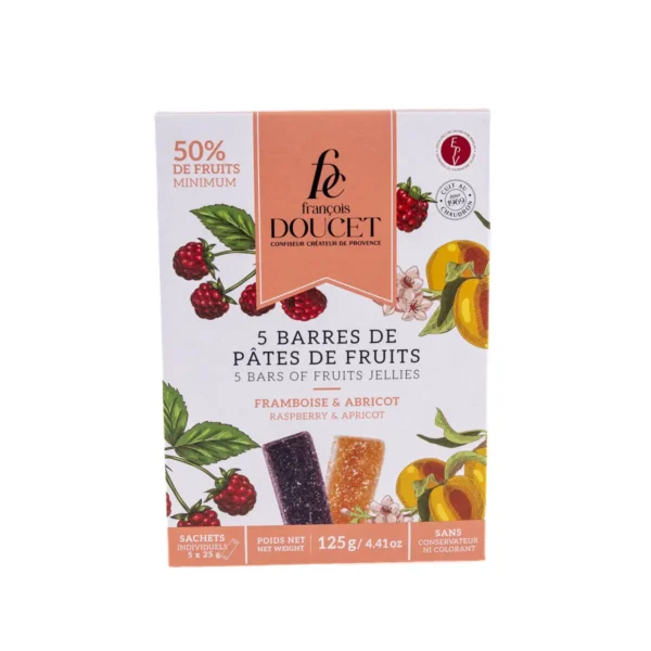 Fransk marmeladkaka 5 st hallon/aprikos 125 g