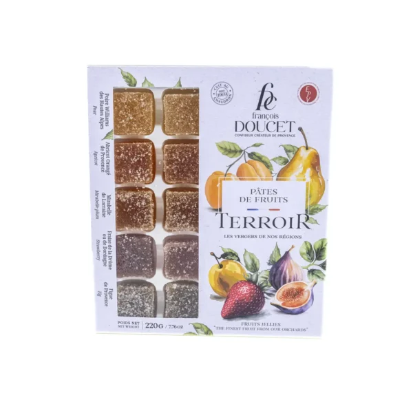 Fransk marmelad i låda Terroir 220g