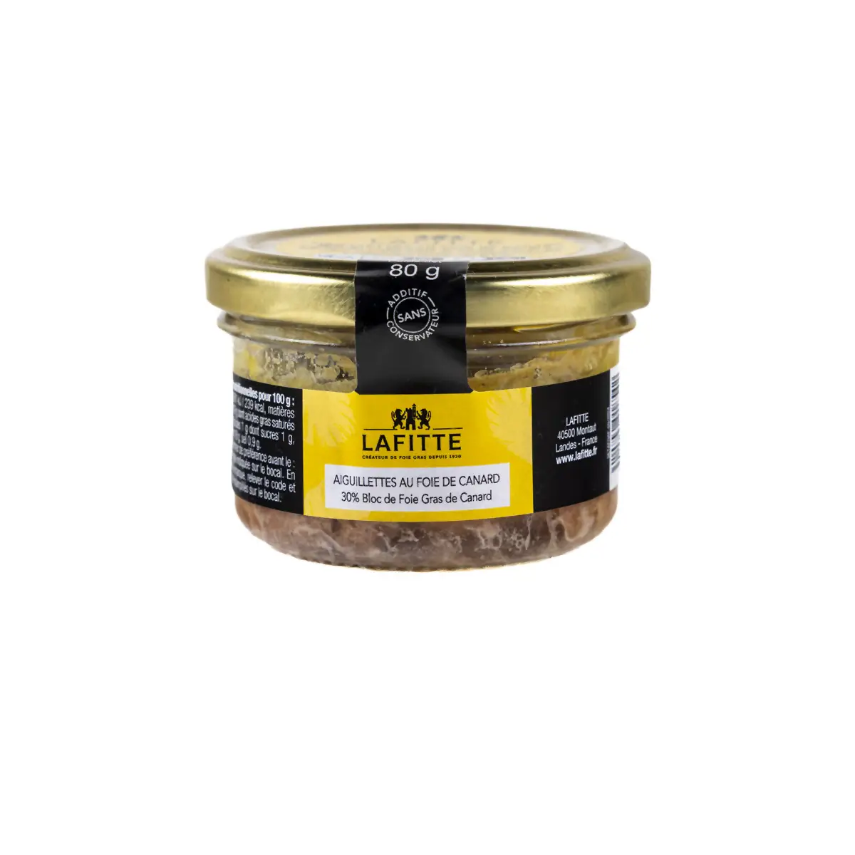 Tapas Ankanrintaa ja ankanmaksaa 80g