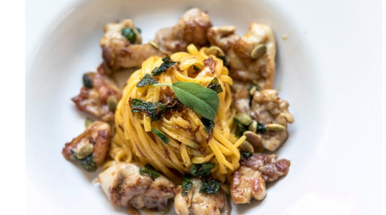 gluten-free lemon sage for chicken taglia