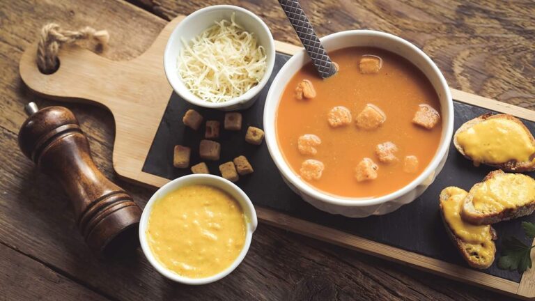 A fish soup
