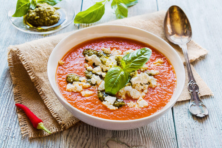 FETA PASSATA KEITTO