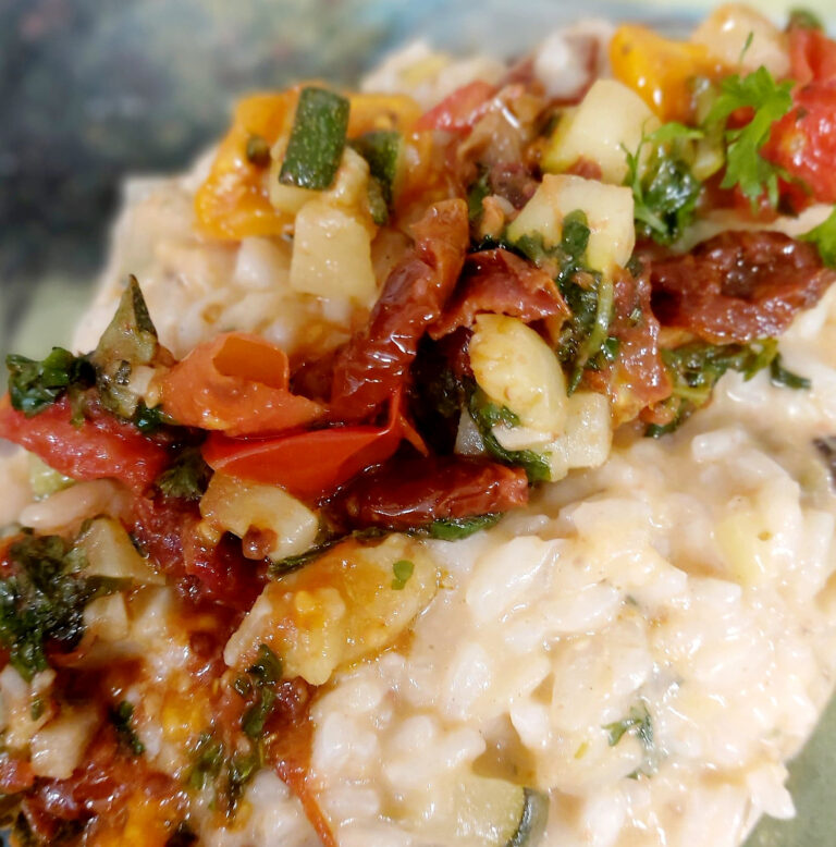 provencelainen risotto