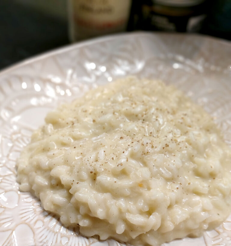 risotto ohje