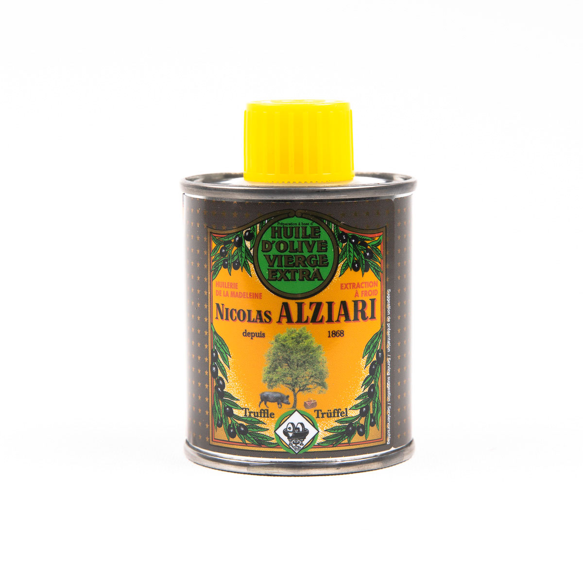 alziari tryffeli oliiviöljy 100ml