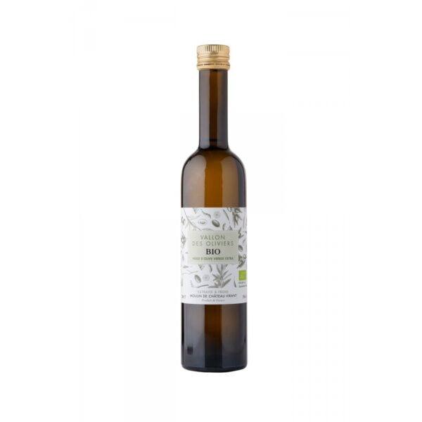 huile d olive bio Vallon des Oliviers 500ml