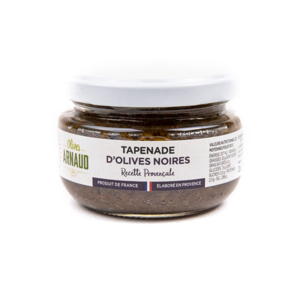 svart tapenad 120g
