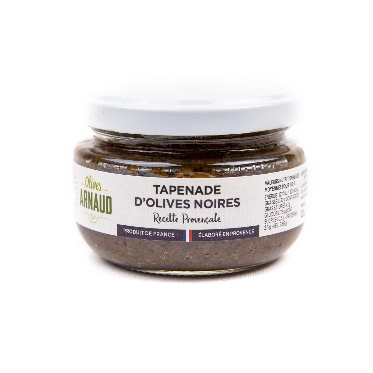 svart tapenad 120g