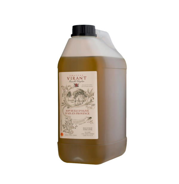 Chateau Virant AOP Provence extra jungfruolja med medelstark konsistens 3 l