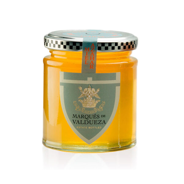 Marques de Valdueza orange blossom honey 265g