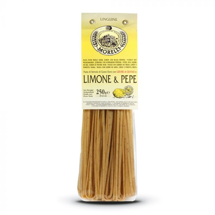 liguine limone pepe pastificio morelli