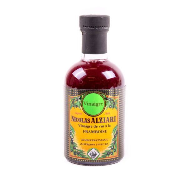 vadelmaviinietikka alziari 200 ml