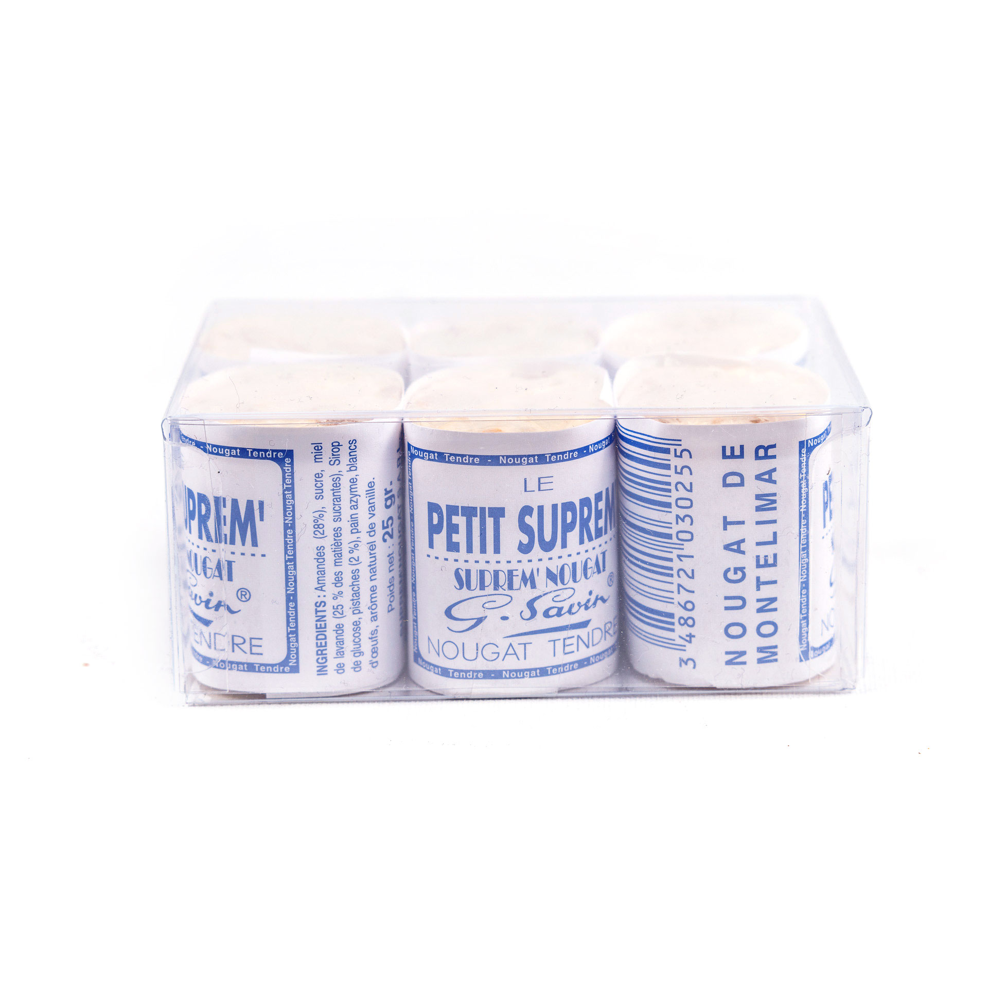 nougatrullar 6 st 150 g