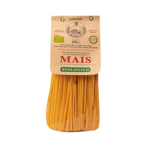 luomu maissipasta