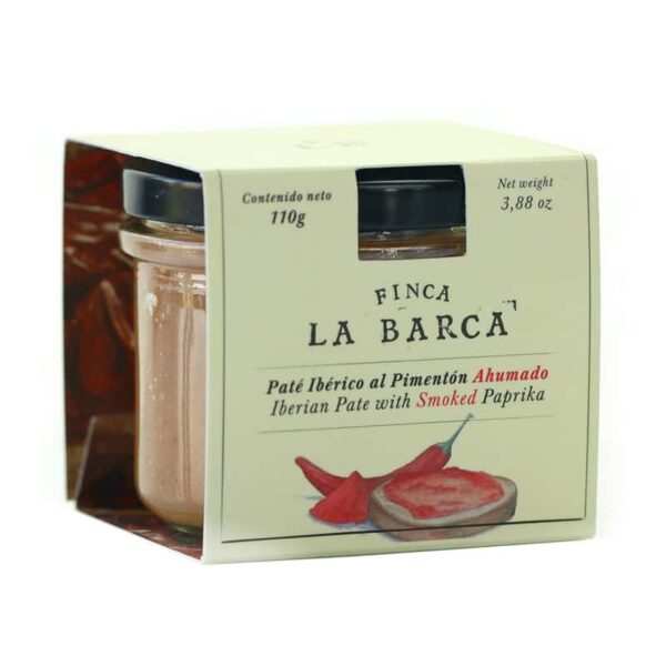 Iberian possupate seasoned with smoked peppers 110g min