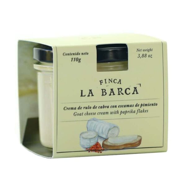 goat cheese paste seasoned with smoked paprika flakes 110g min