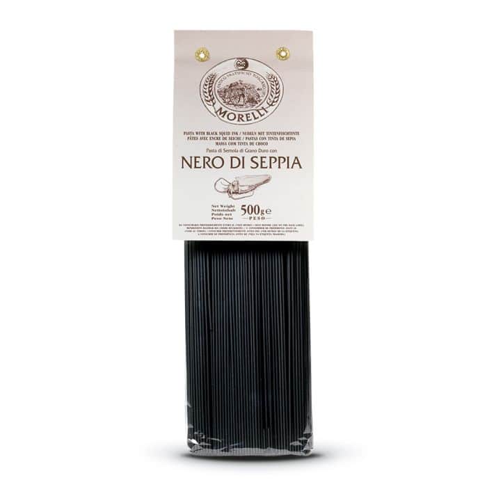 black spaghetti 500g min