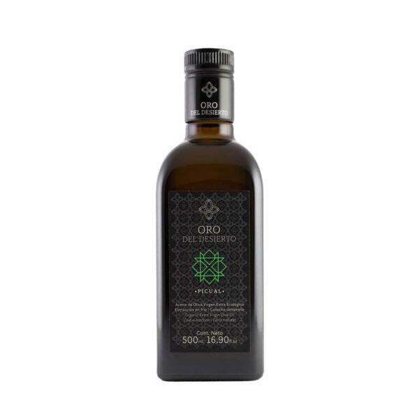 deserto del oro extra virgin oliivioljy picual 500 ml min