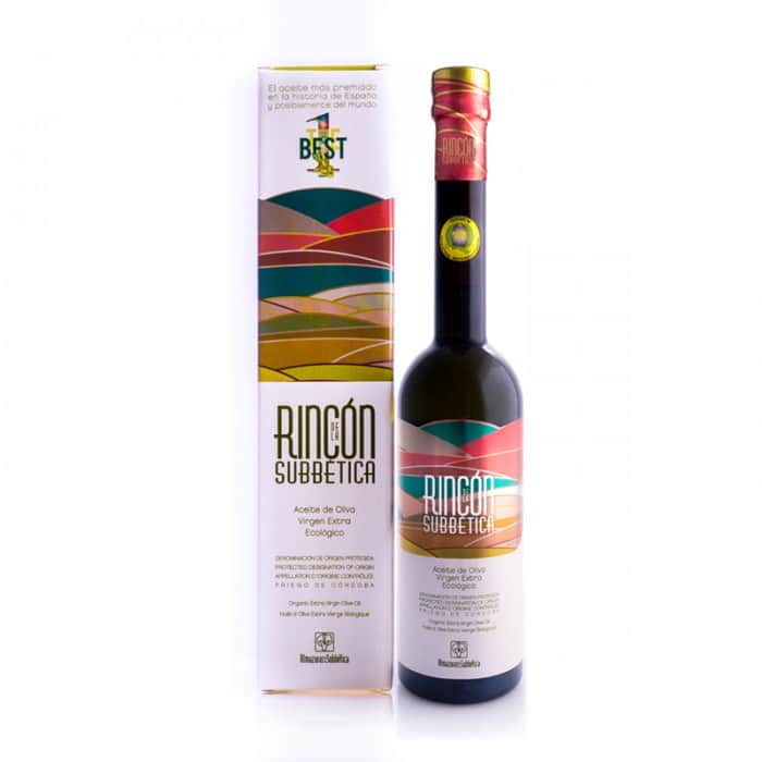 Rincon de la Subbetica ekologisk extra jungfruolivolja 500 ml min.