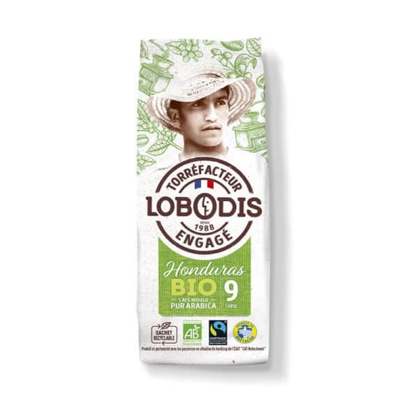 Pure Origine Honduras ekologiskt malet kaffe 250 g min.