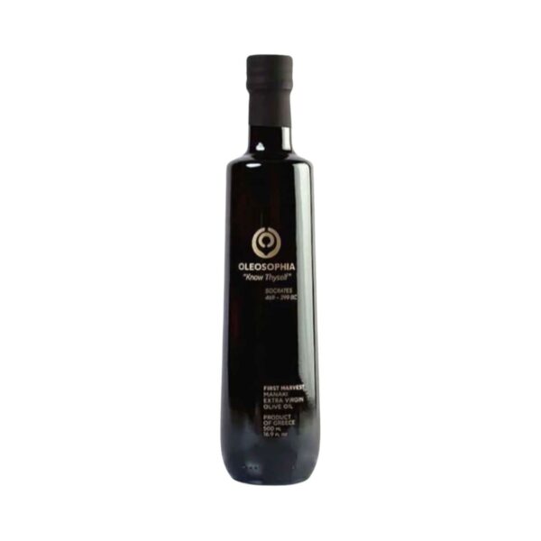 oleosophia extra virgin oliivi oljy manaki 500 ml min