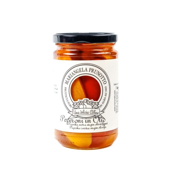 peppers in extra virgin olive oil 300g min