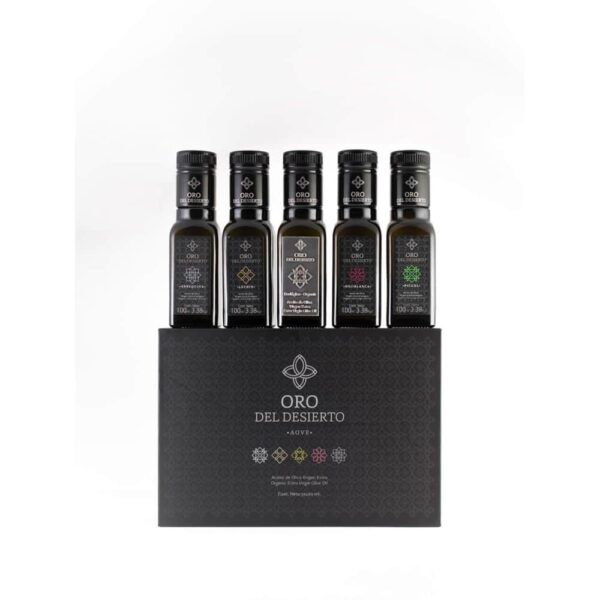 Oro del Deserto ekologiskt smakprov presentset 5x100 ml min