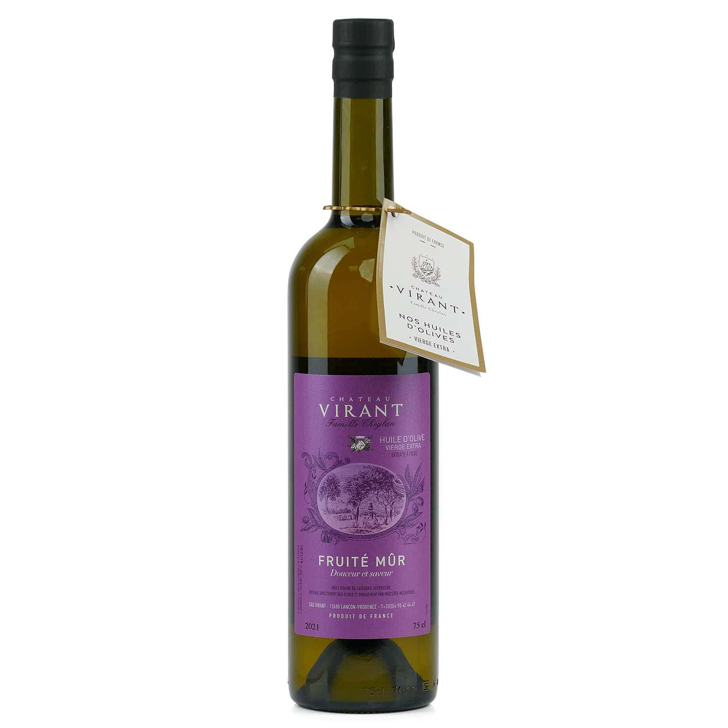 fruite mur olivolja chateau virant 500 ml min