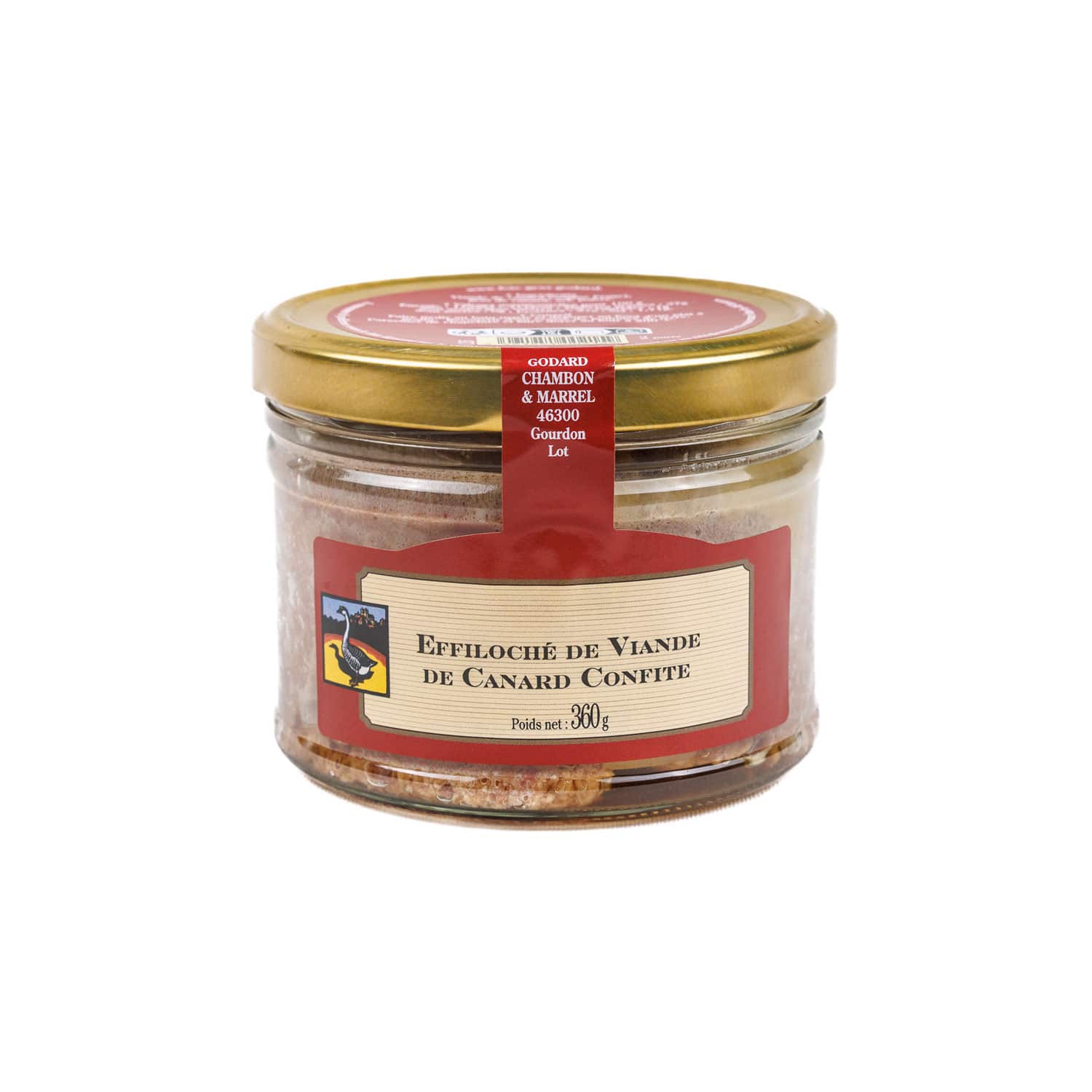 anka confiterad pulled meat 360g