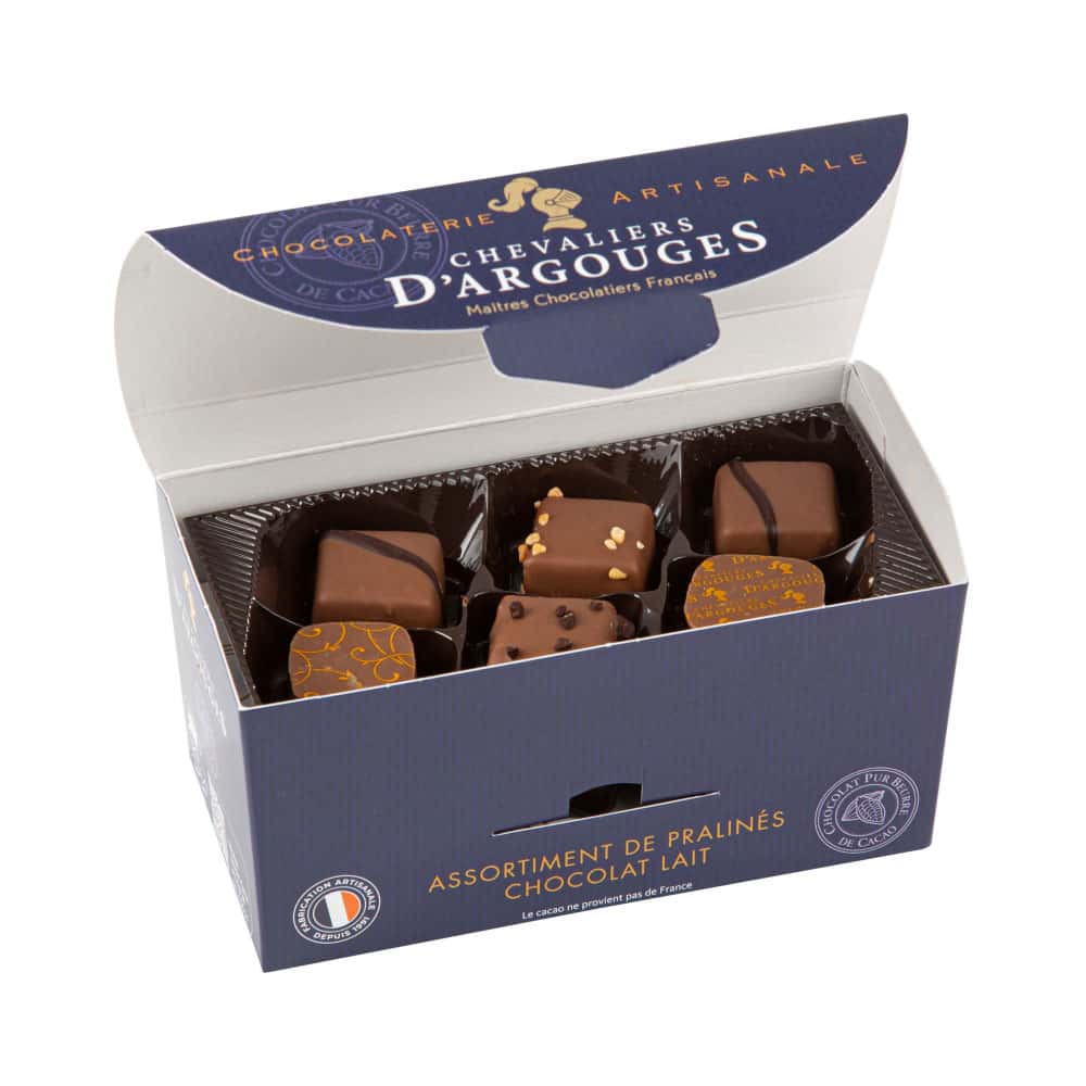 chokladpraliner mjölkchoklad mörk choklad 72 ekologisk rättvisemärkt 180 g 2 min
