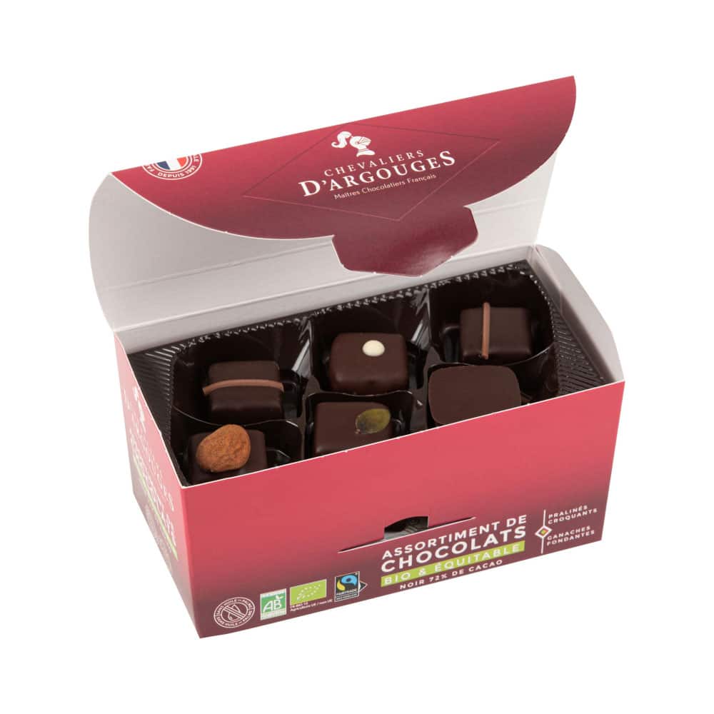mörka chokladkakor 72 ekologiska rättvisemärkta 180 g 2 min