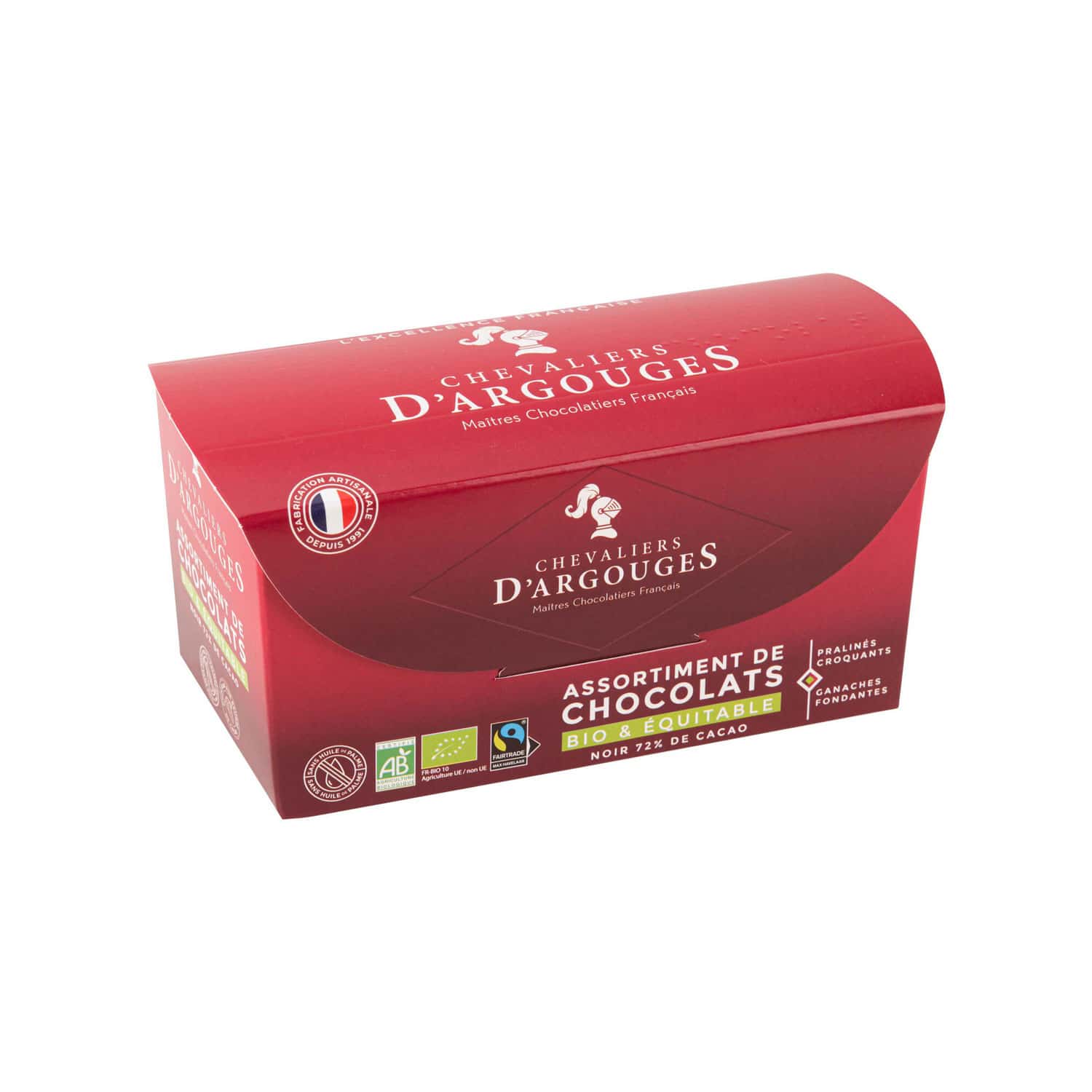 mörka chokladkakor 72 ekologiska rättvisemärkta 180 g min