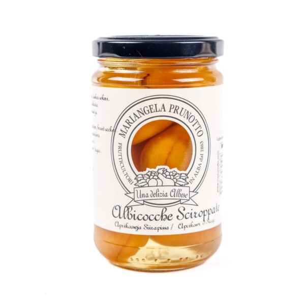 apricots in syrup 320g min